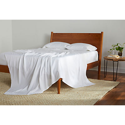 Bedgear Hyper-Cotton Quick Dry Performance Sheet Set - QUEEN - WHITE