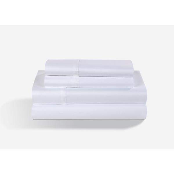 Bedgear Hyper-Cotton Quick Dry Performance Sheet Set - WHITE image number 4