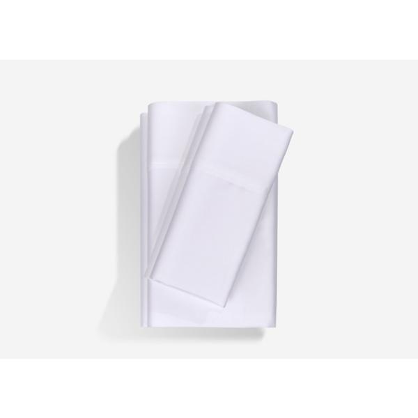 Bedgear Hyper-Cotton Quick Dry Performance Sheet Set - WHITE image number 5