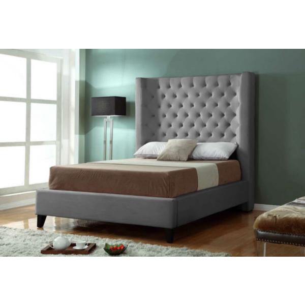 Olivia Upholstered Bed | Star Furniture | Star Furniture