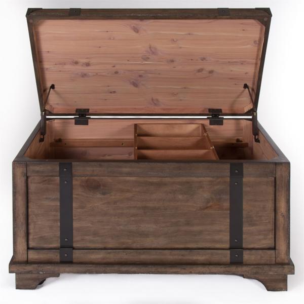 Passages Trunk Coffee Table