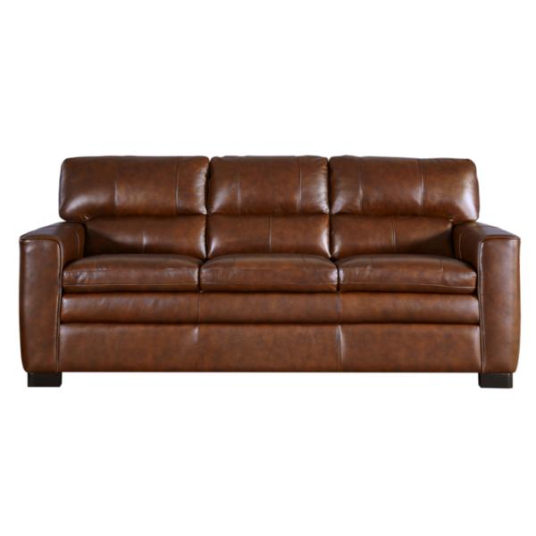 Leland Leather Sofa Star Furniture, Leather Sofa Repair In Houston Tx