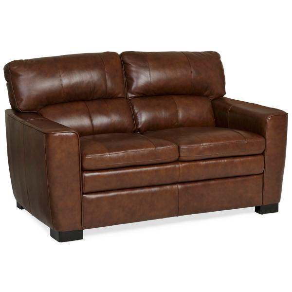 Leland Leather Loveseat image number 3