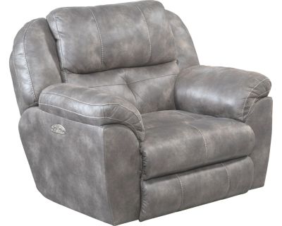 bolero grey swivel glider recliner