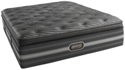 beautyrest black natasha plush pillow top mattress