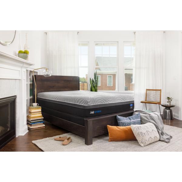 sealy hybrid performance copper ii firm mattress