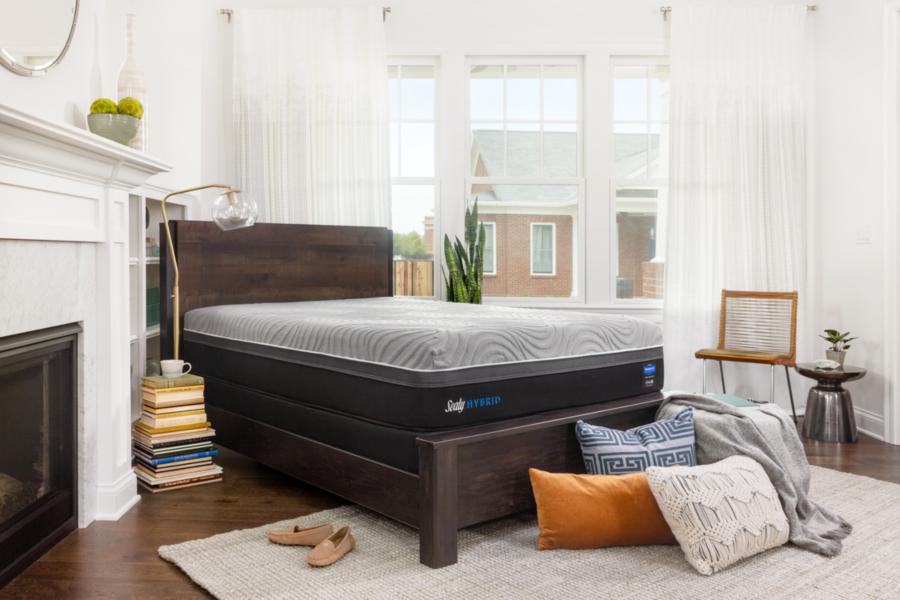 sealy copper ii plush king mattress