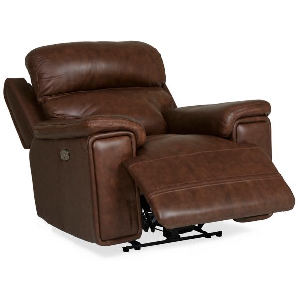 Fresno Leather Power Recliner