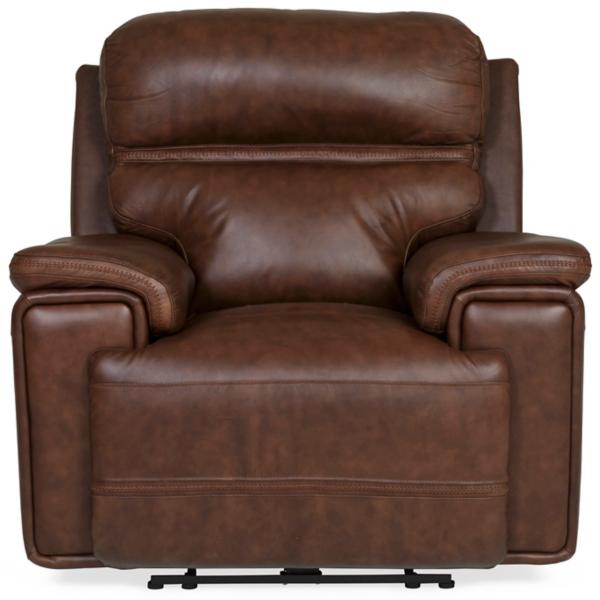 Fresno Leather Power Recliner