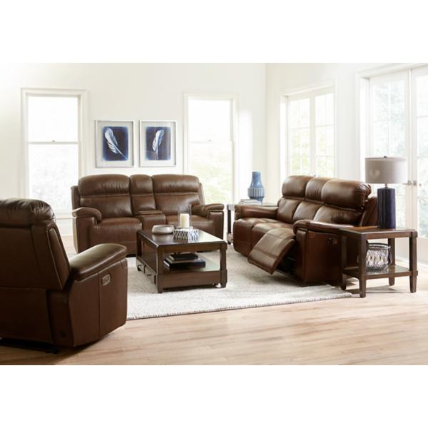 Fresno Leather Power Recliner