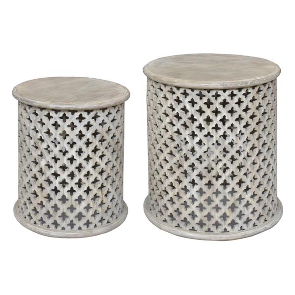 Martin Accent Tables, Set of Two