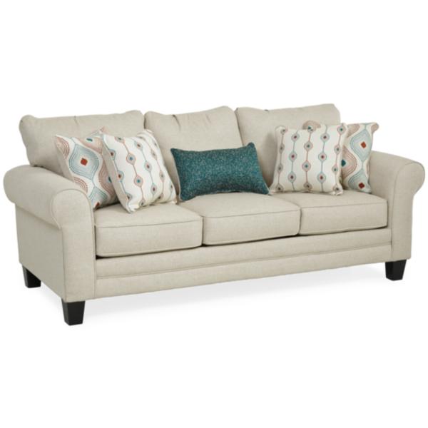 Omni Queen Sleeper Sofa STRAW Star Furniture