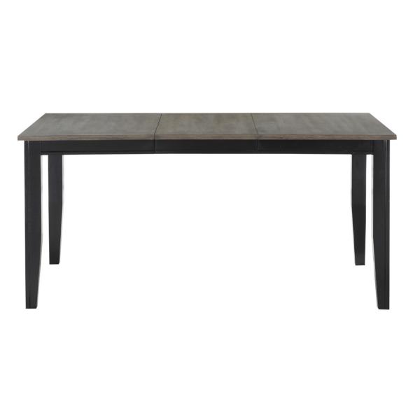 Madera Leg Table - BLACK/GREY image number 3