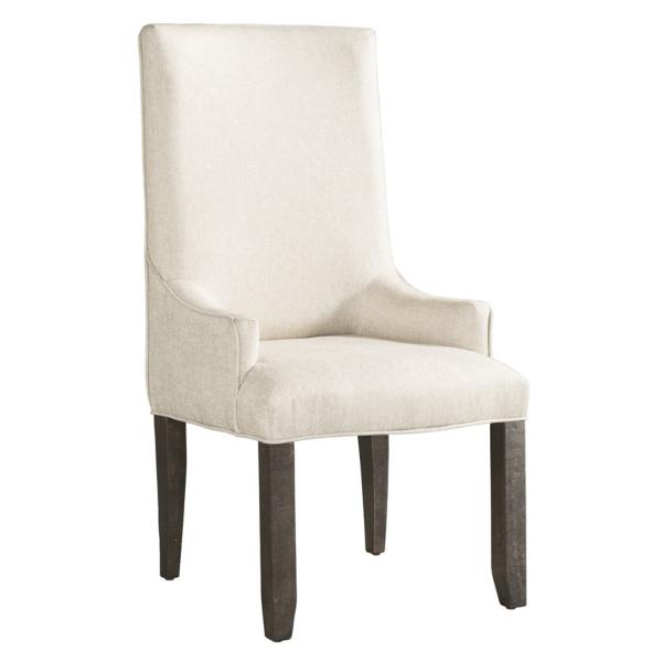 Finn Upholstered Arm Chair Star Furniture, Upholstered Arm Dining Chairs