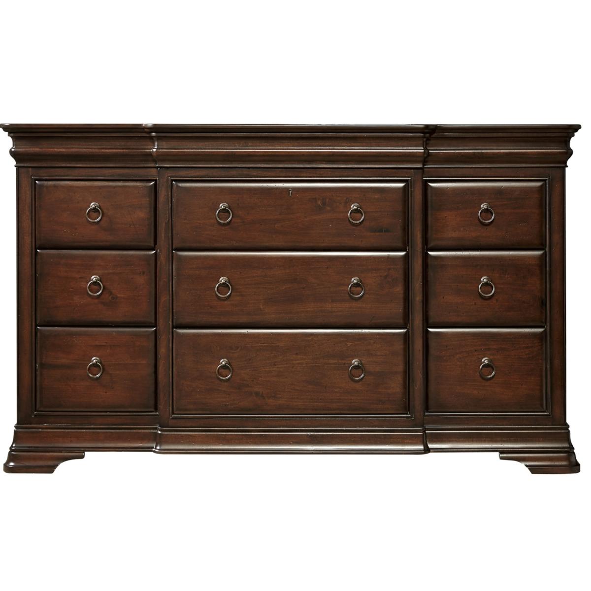 New Lou Reprise Cherry Dresser Star Furniture