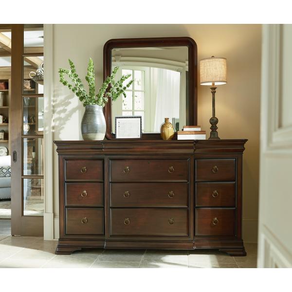 New Lou Reprise Cherry Dresser Star Furniture