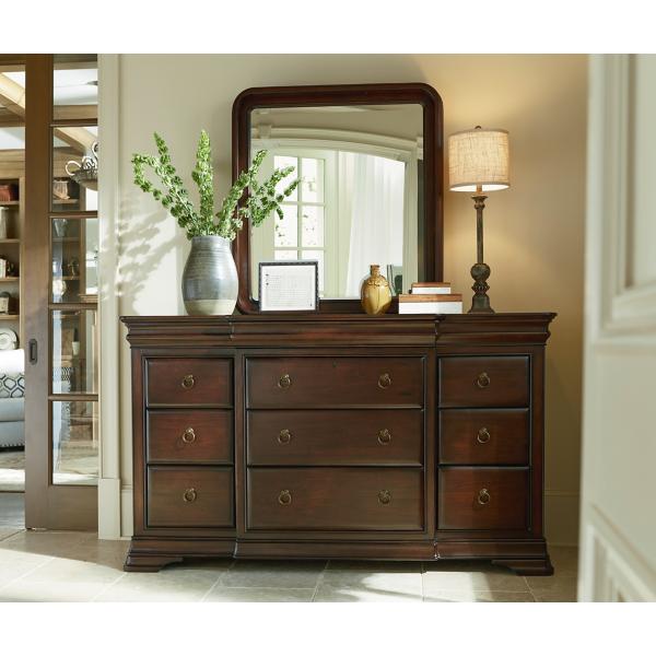 New Lou Reprise Cherry Dresser Star Furniture