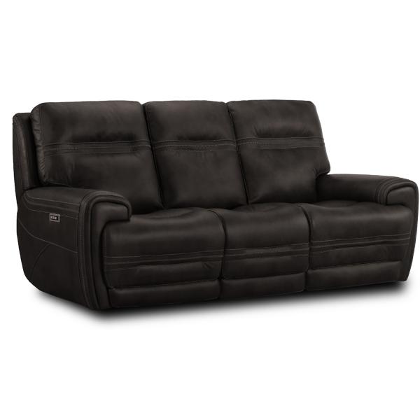 Dexter Leather Power Reclining Sofa image number 3