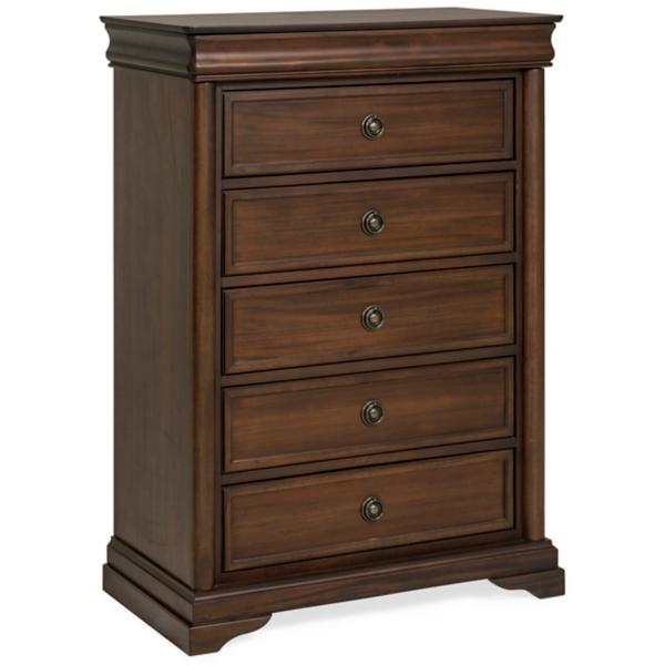 Louis Philippe 6 Drawer Chest Star Furniture