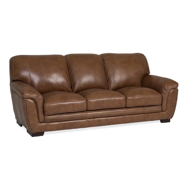 Harley Leather Sofa image number 3