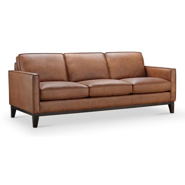 Justin Leather Sofa