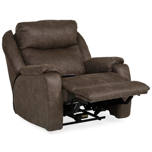 Hercules Power Recliner with Heat & Massage image number 2