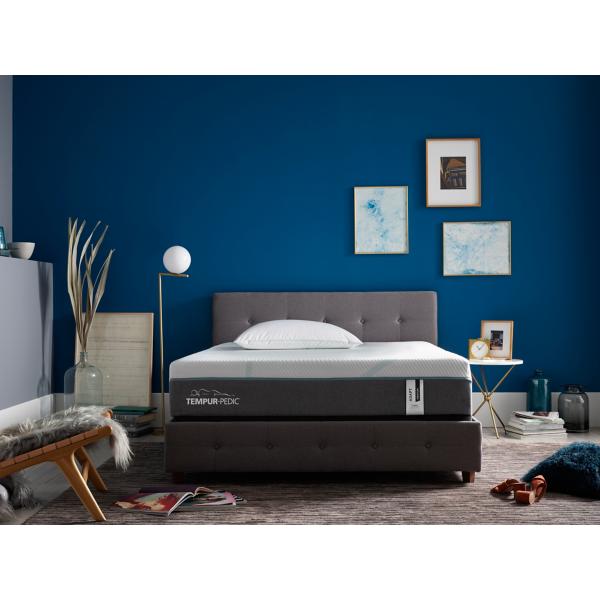 Tempur pedic queen store box spring