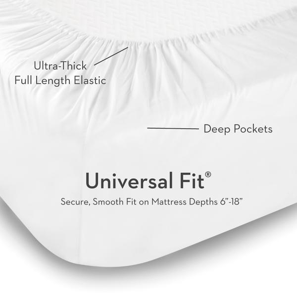 Woven Bed in a Bag - WHITE image number 6