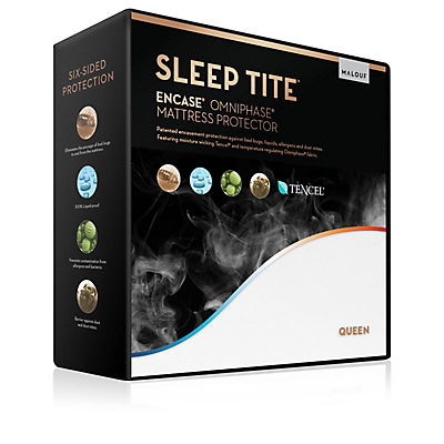 Sleep Tite Encase Omniphase Mattress Protector - SPLIT KING