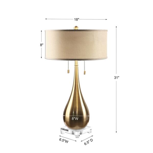Ariana Table Lamp image number 3