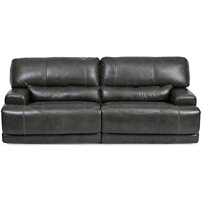 Dash Leather Power Reclining Sofa, Leather Power Recliner Sofa