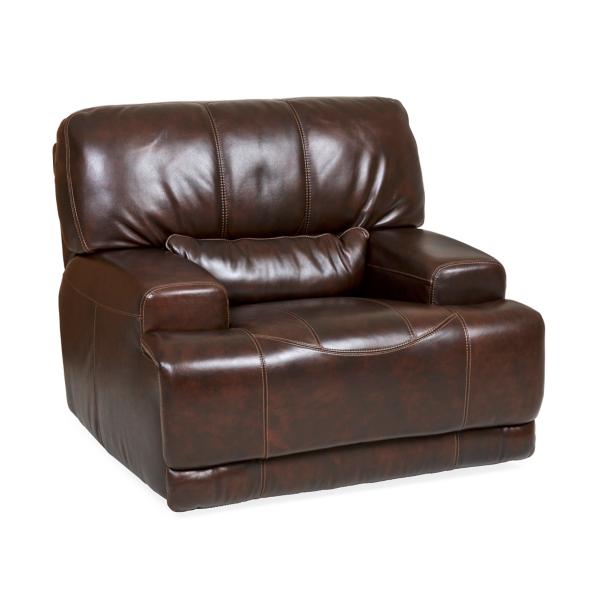 Dash Leather Power Recliner image number 1