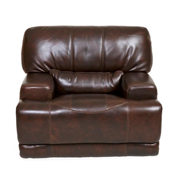 Dash Leather Power Recliner image number 2