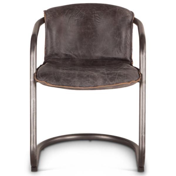 Portofino Dining Chair - Black image number 2