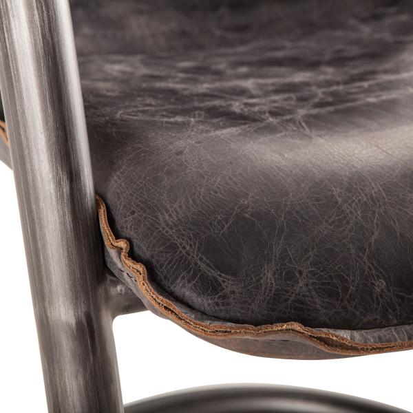 Portofino Dining Chair - Black image number 5