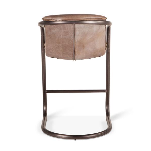 Organic Forge Counter Stool - BROWN image number 4