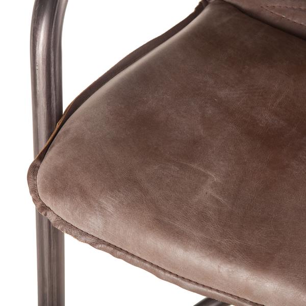 Organic Forge Counter Stool - BROWN image number 5