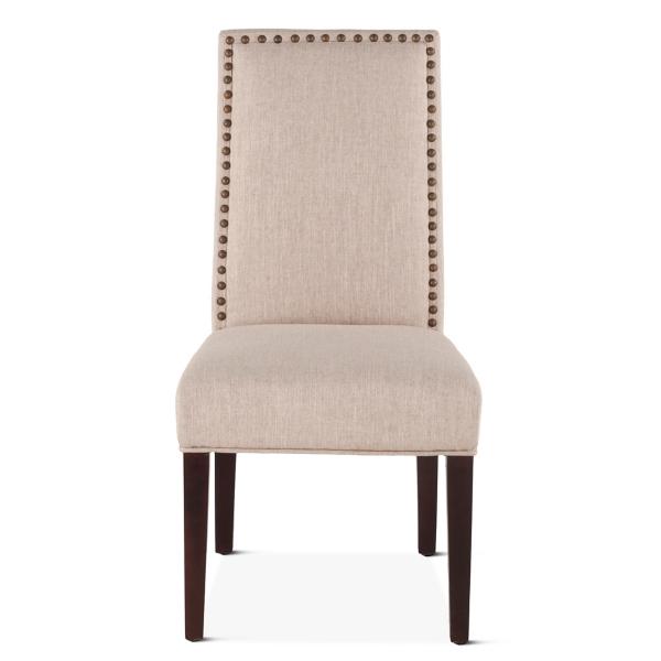 Santa Cruz Jones Cream Upholstered Dining Chair image number 3