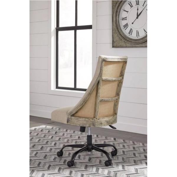 Maribelle Swivel Desk Chair image number 3