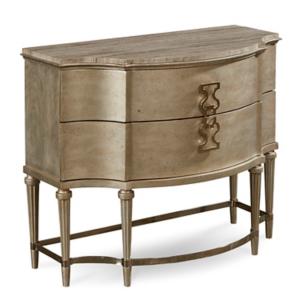 Morrissey Marble Top Bedside Chest