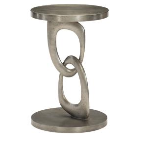Linea Metal Accent Table