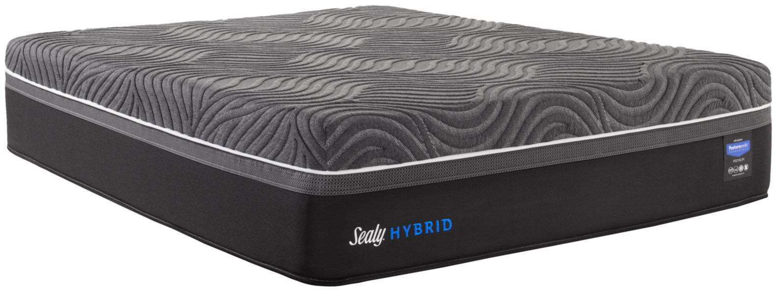 Sealy Hybrid Silver Chill Medium Plush Mattress | Star Furniture