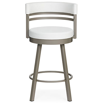 Ronny Swivel Counter Stool - WHITE image number 2