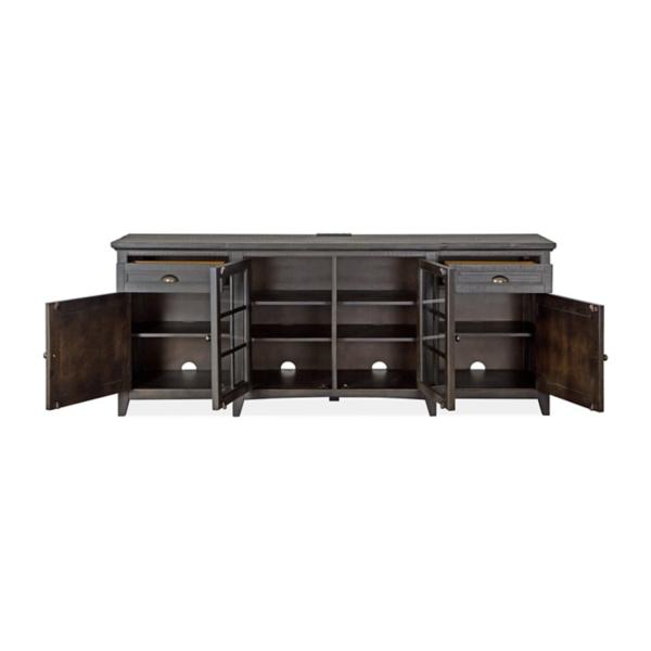 Arlington 80-Inch TV Stand- GRAPHITE image number 2