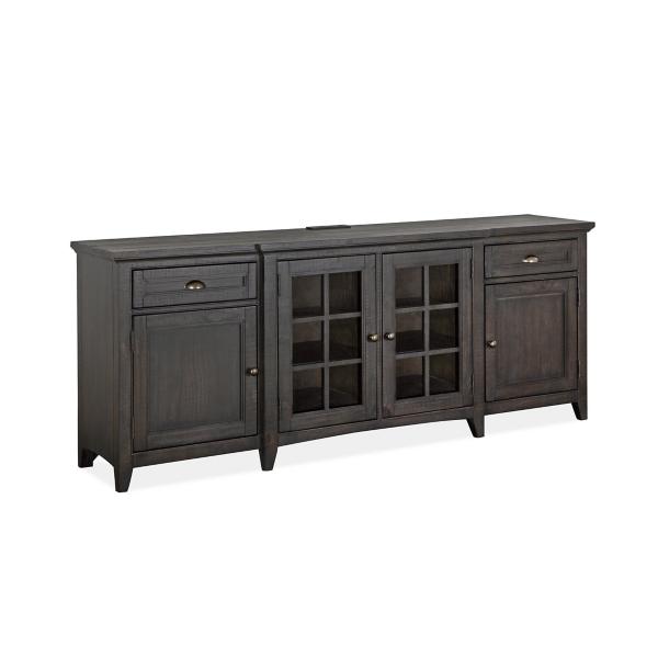Arlington 80-Inch TV Stand- GRAPHITE image number 4