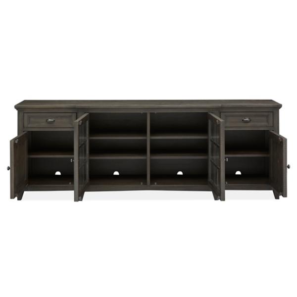 Arlington 90-Inch TV Stand- GRAPHITE image number 7