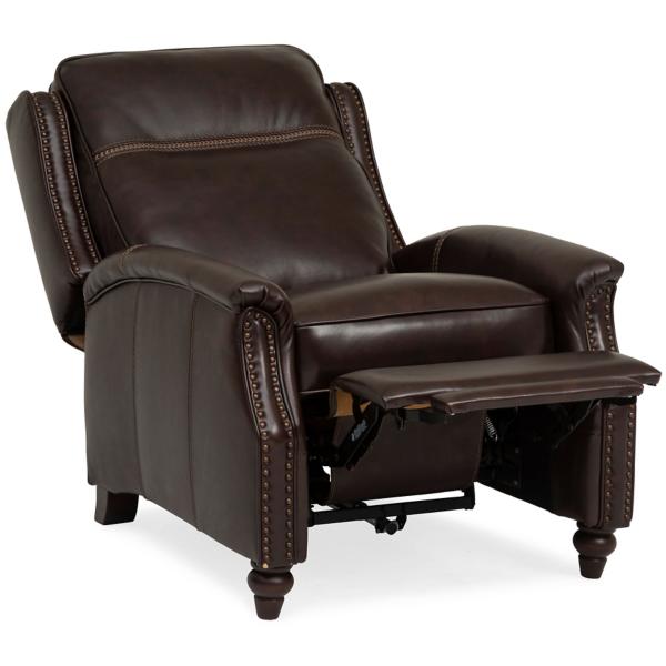 Marlow Leather Power Recliner image number 3