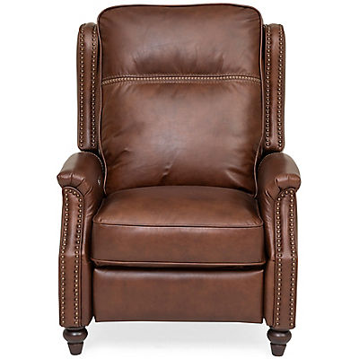 Marlow Leather Power Recliner - TOBACCO image number 2