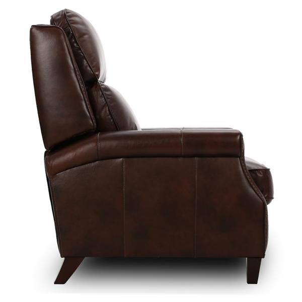 Old discount leather recliner