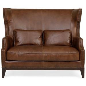Duet Leather Settee